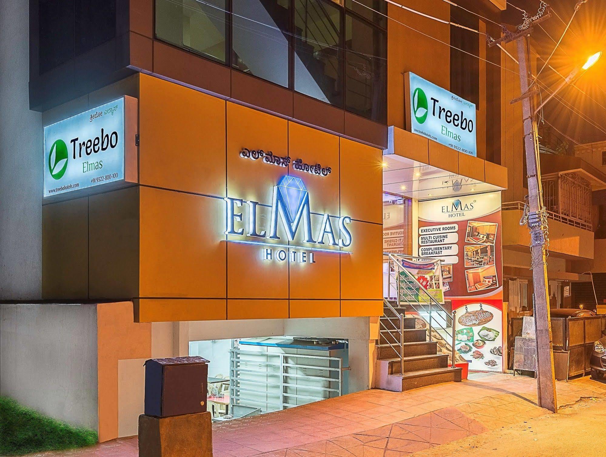 Itsy Hotels Elmas Golden Key Bangalore Extérieur photo
